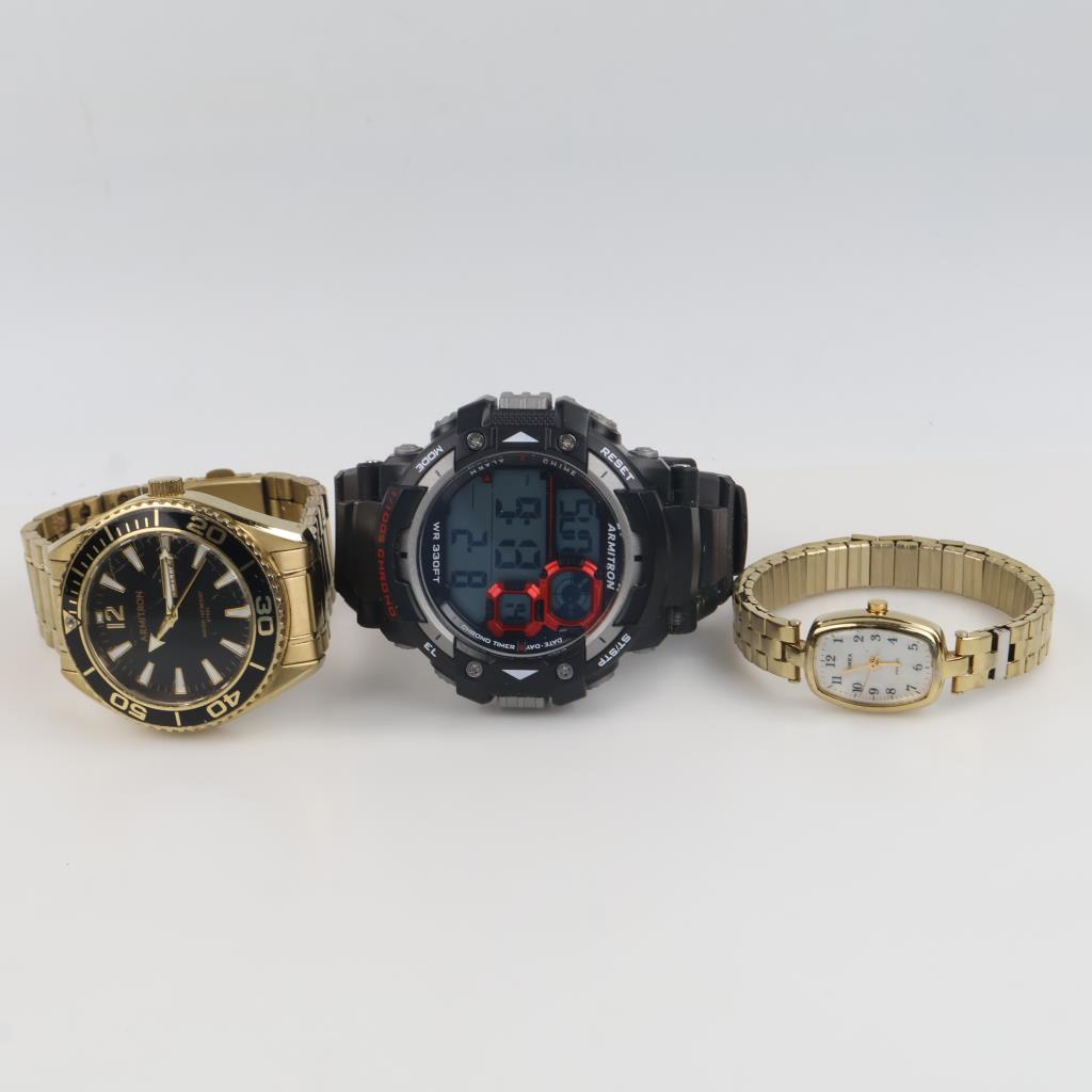 Mixed Watches, 3 Watches