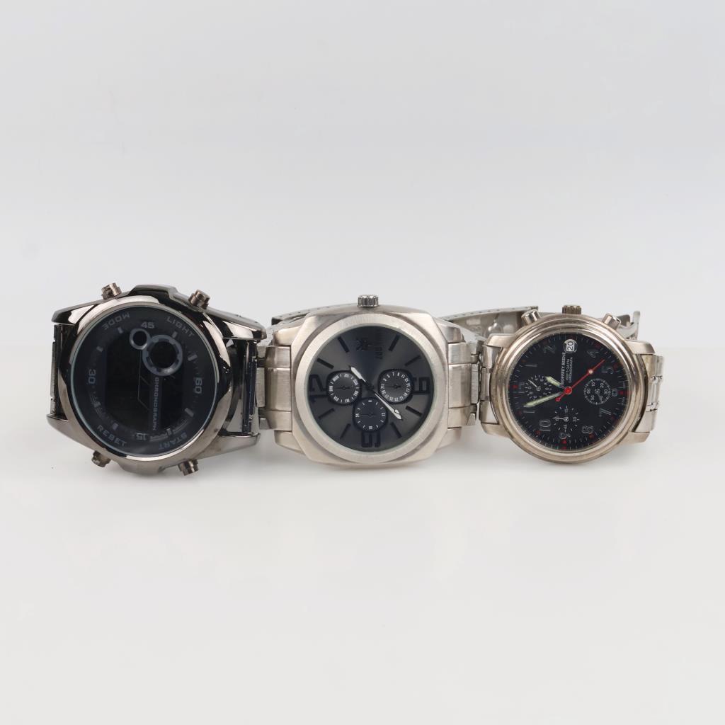 Mixed Watches, 3 Watches