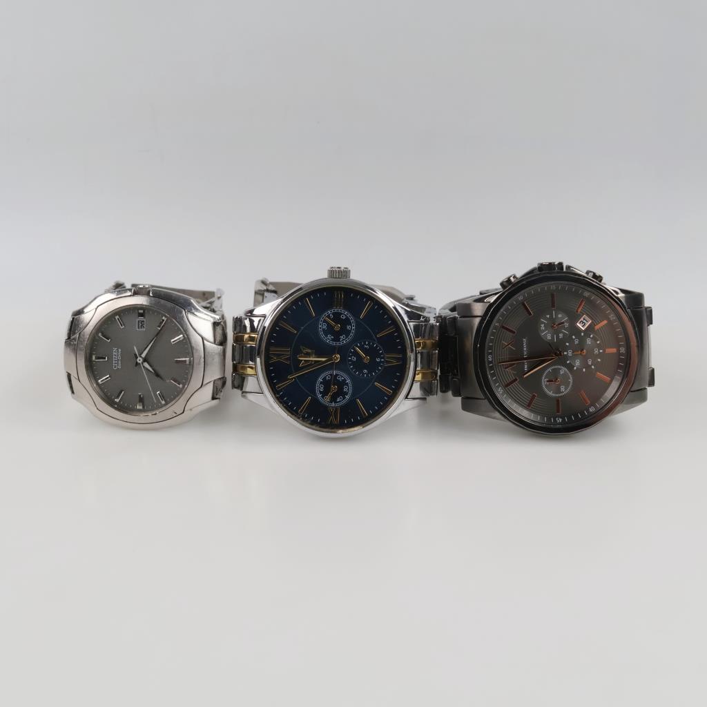Mixed Watches, 3 Watches