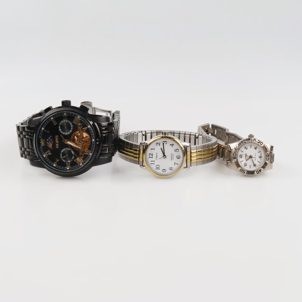 Mixed Watches, 3 Watches