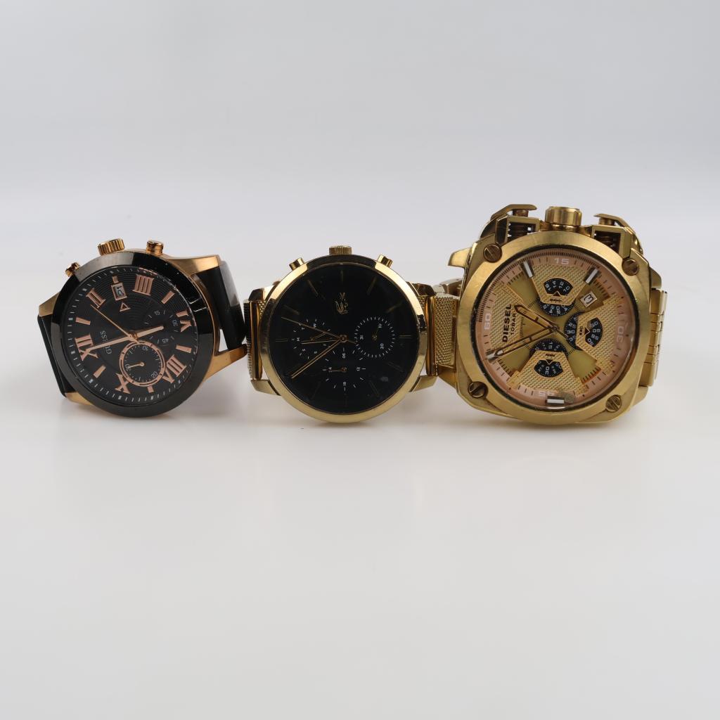Mixed Watches, 3 Watches