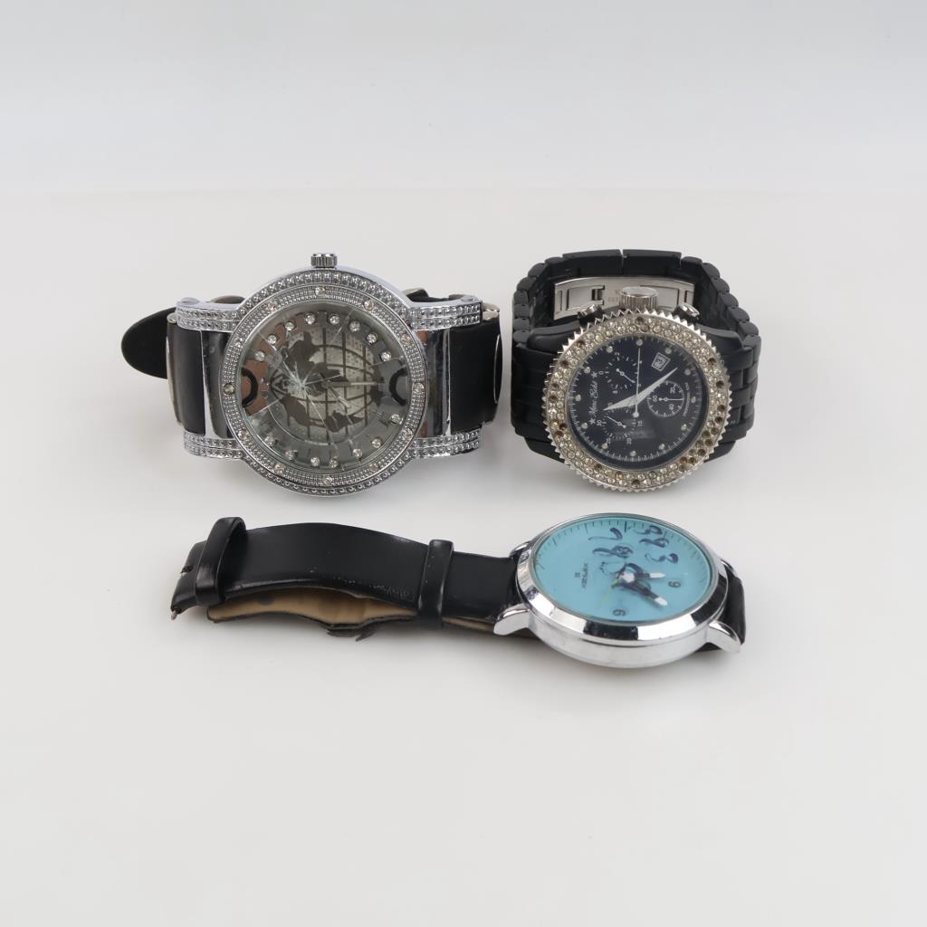 Mixed Watches, 3 Watches