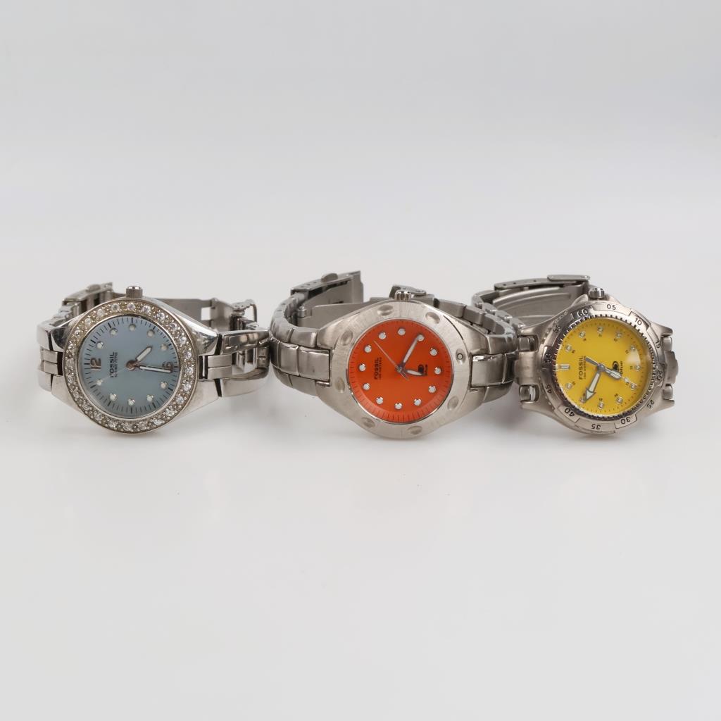 Mixed Watches, 3 Watches