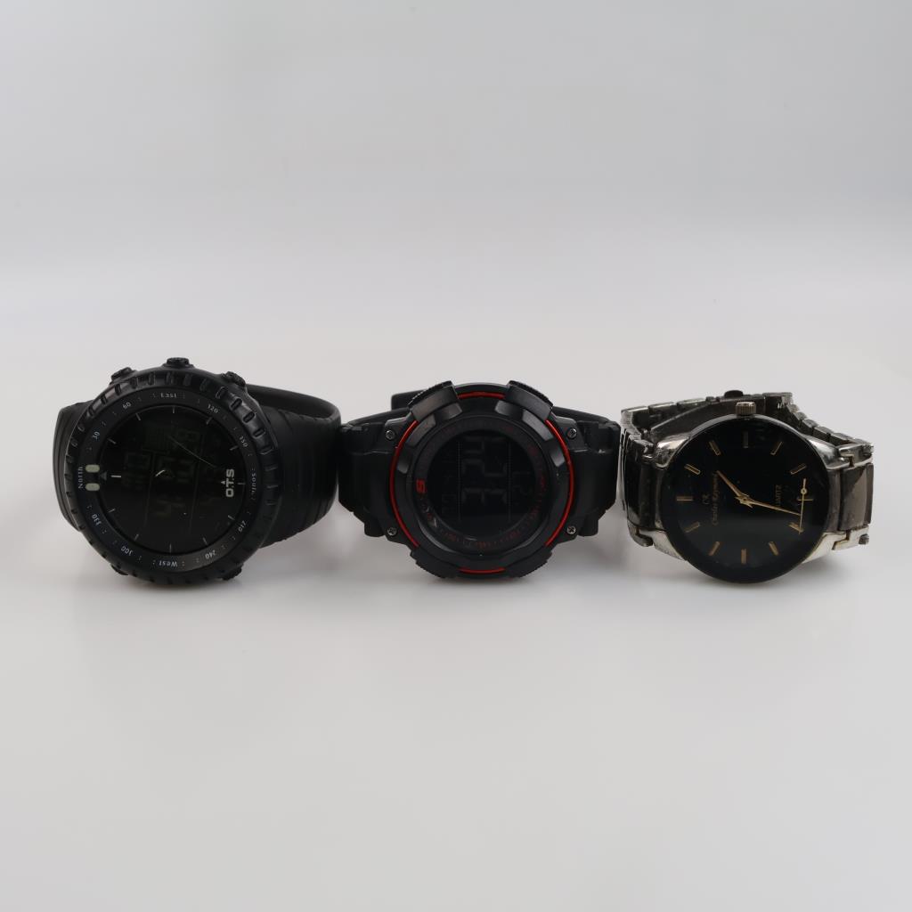 Mixed Watches, 3 Watches