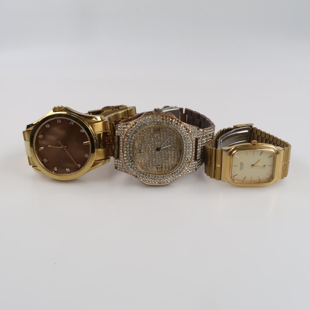 Mixed Watches, 3 Watches