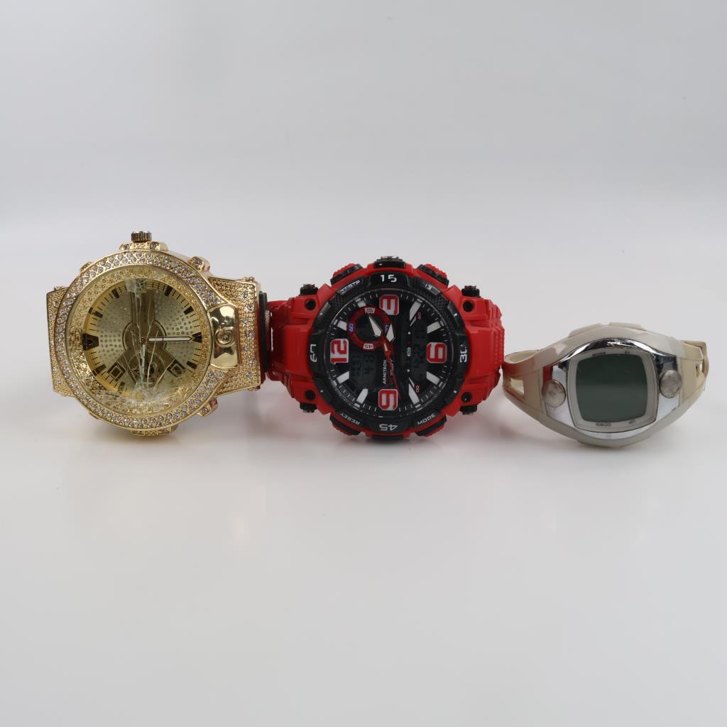Mixed Watches, 3 Watches