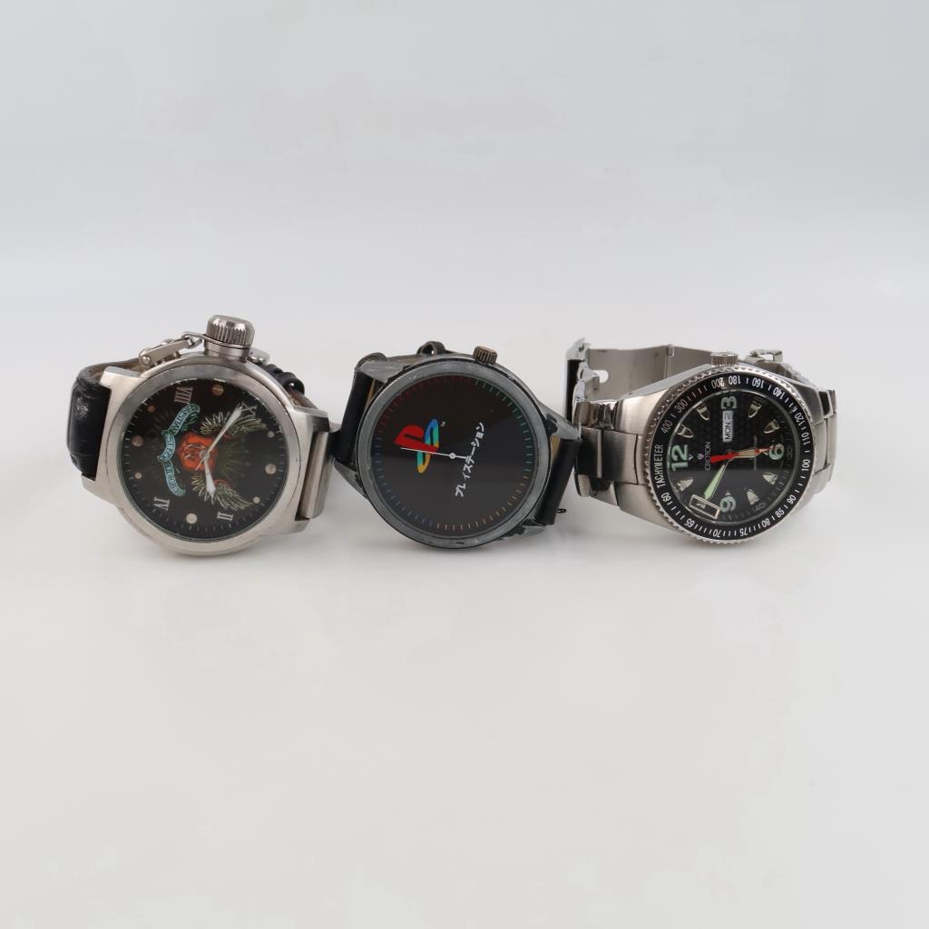 Mixed Watches, 3 Watches