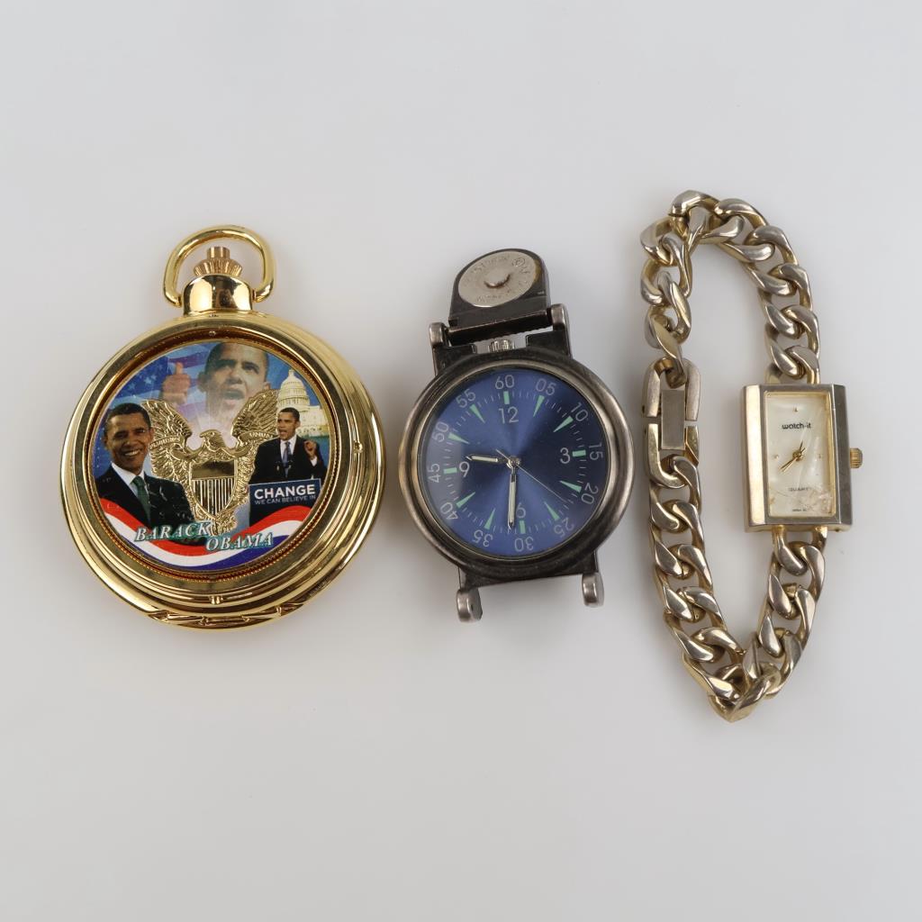Mixed Watches, 3 Watches
