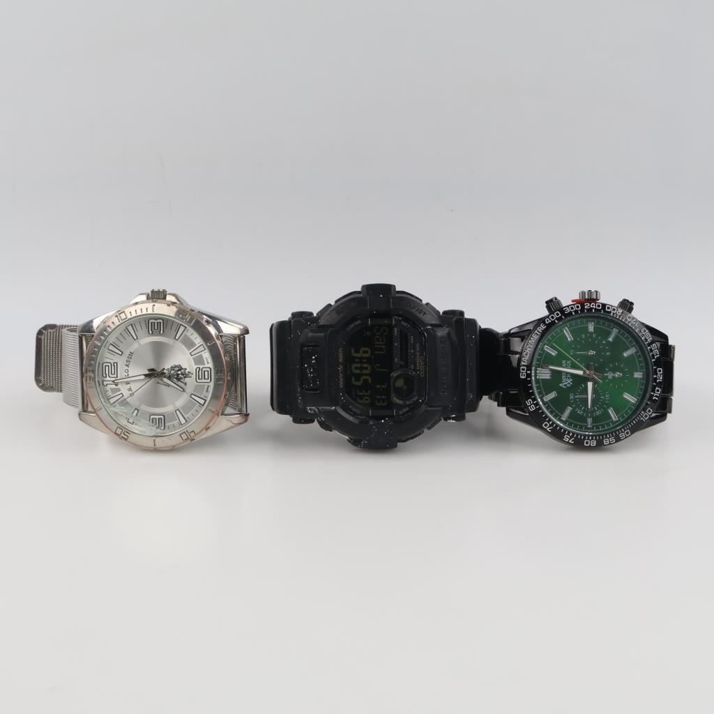Mixed Watches, 3 Watches