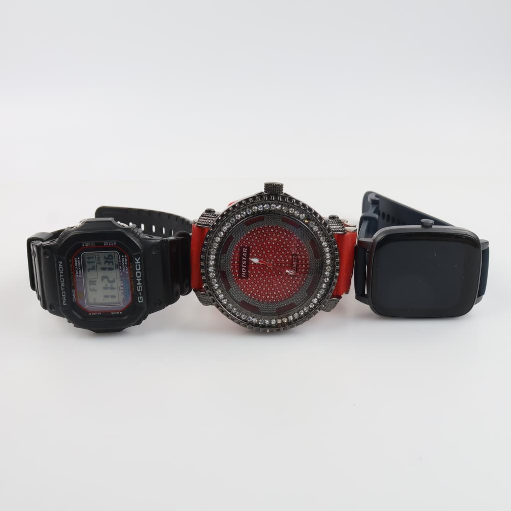 Mixed Watches, 3 Watches