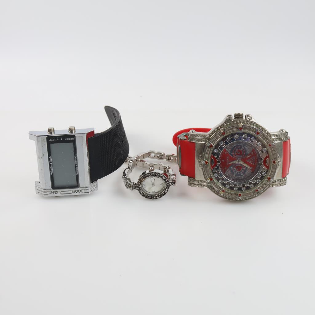 Mixed Watches, 3 Watches
