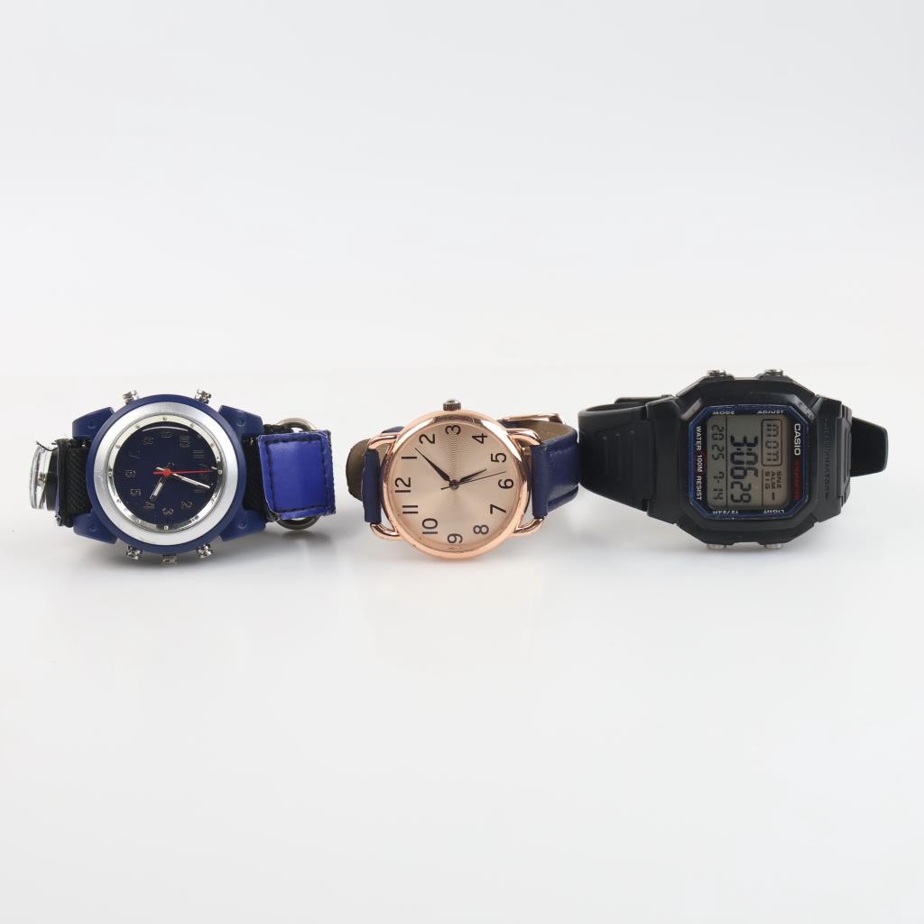 Mixed Watches, 3 Watches