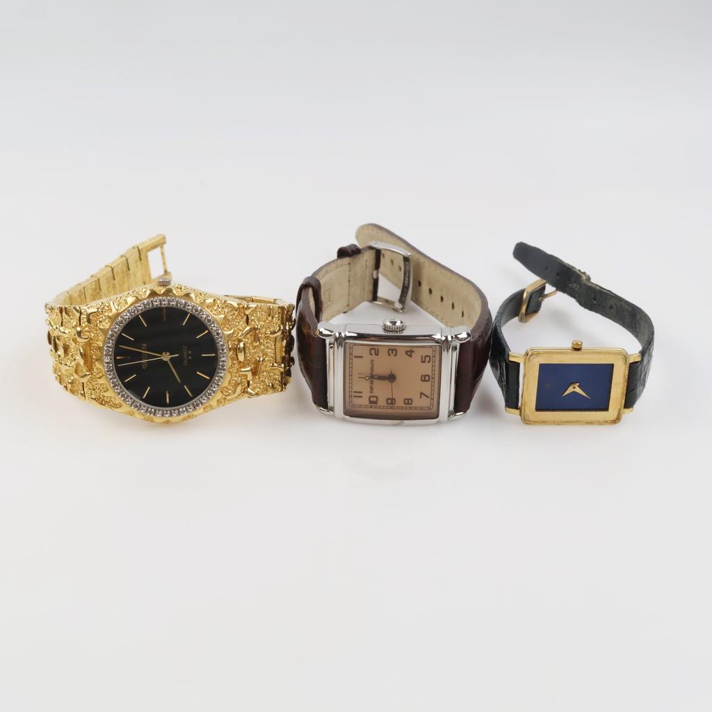 Mixed Watches, 3 Watches