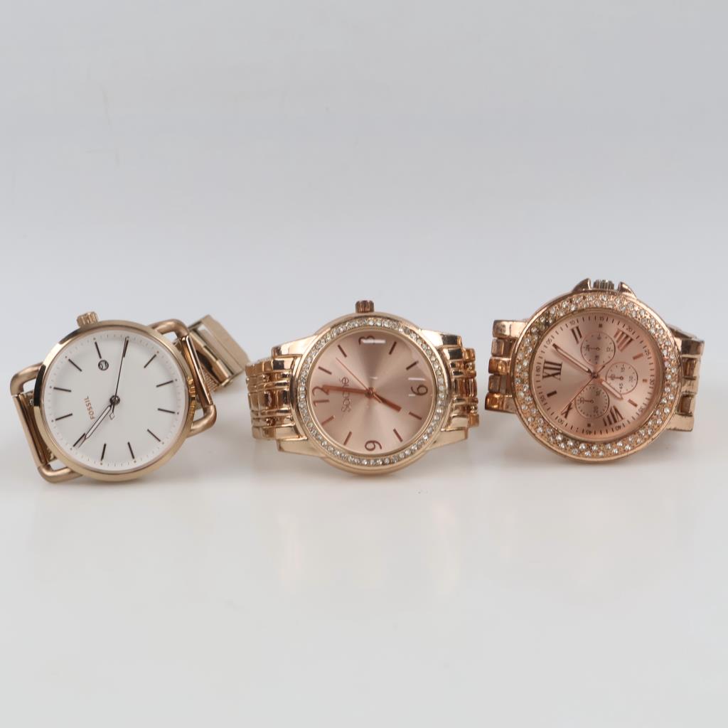 Mixed Watches, 3 Watches