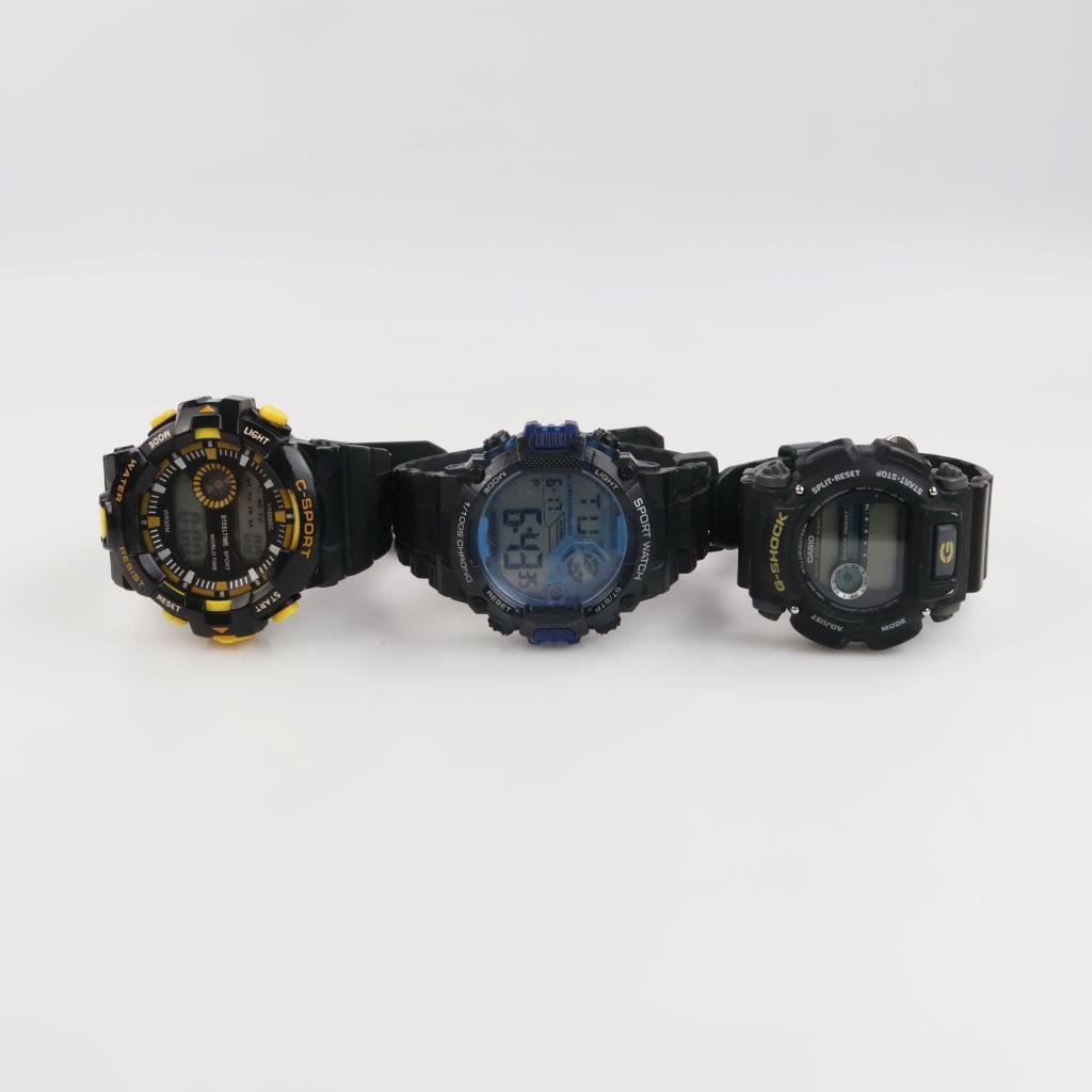 Mixed Watches, 3 Watches