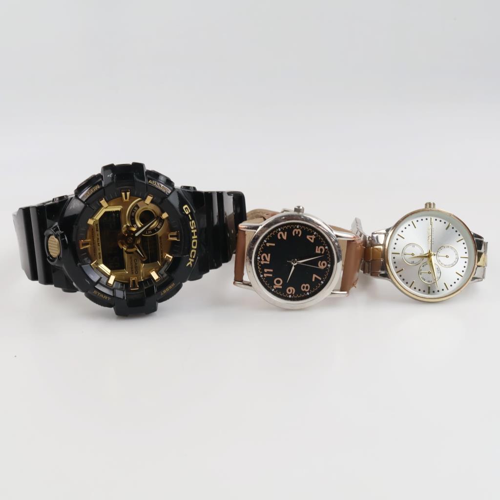 Mixed Watches, 3 Watches