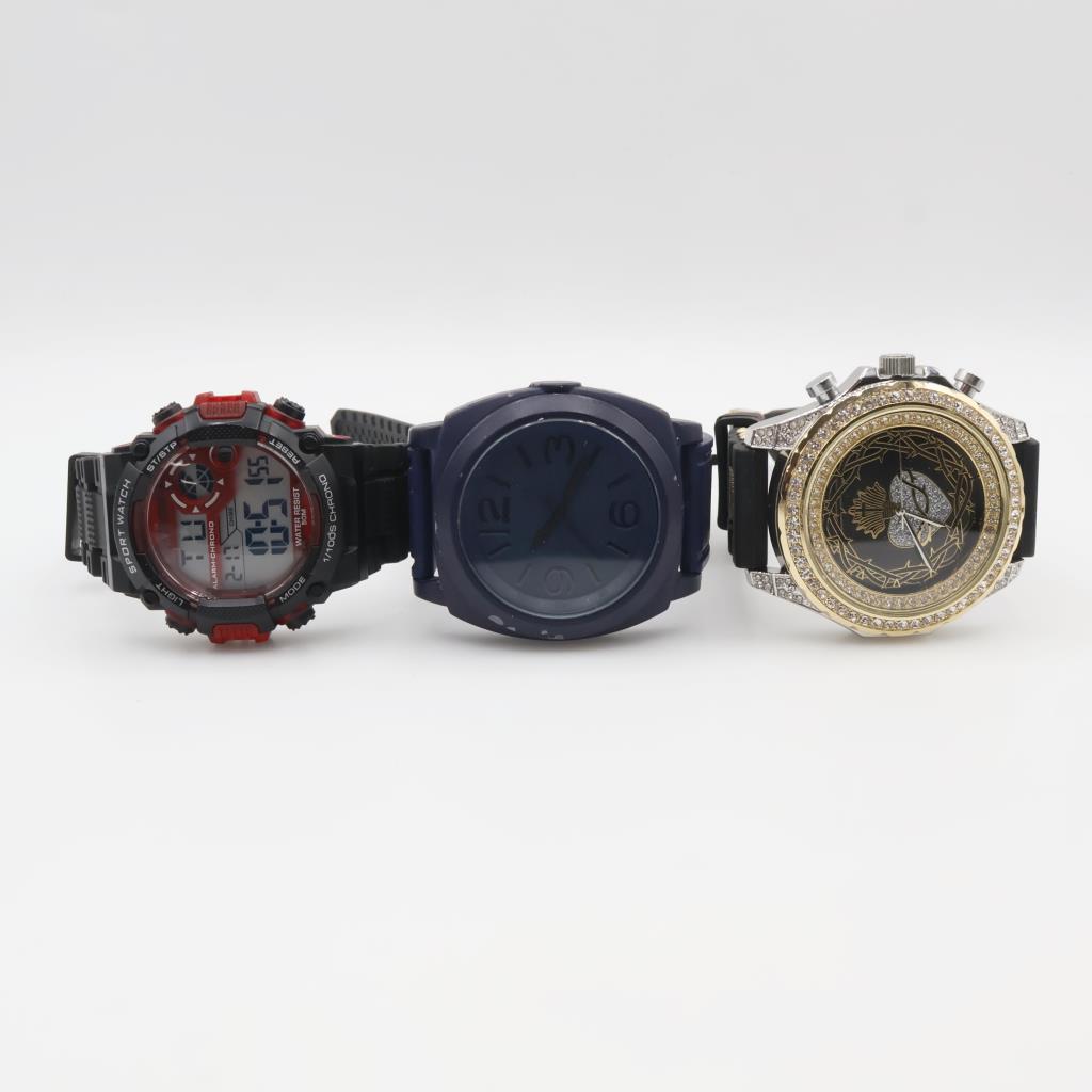 Mixed Watches, 3 Watches
