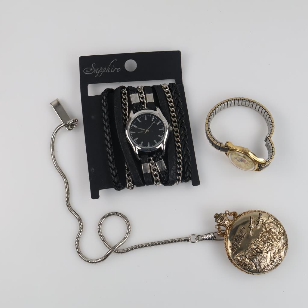 Mixed Watches, 3 Watches