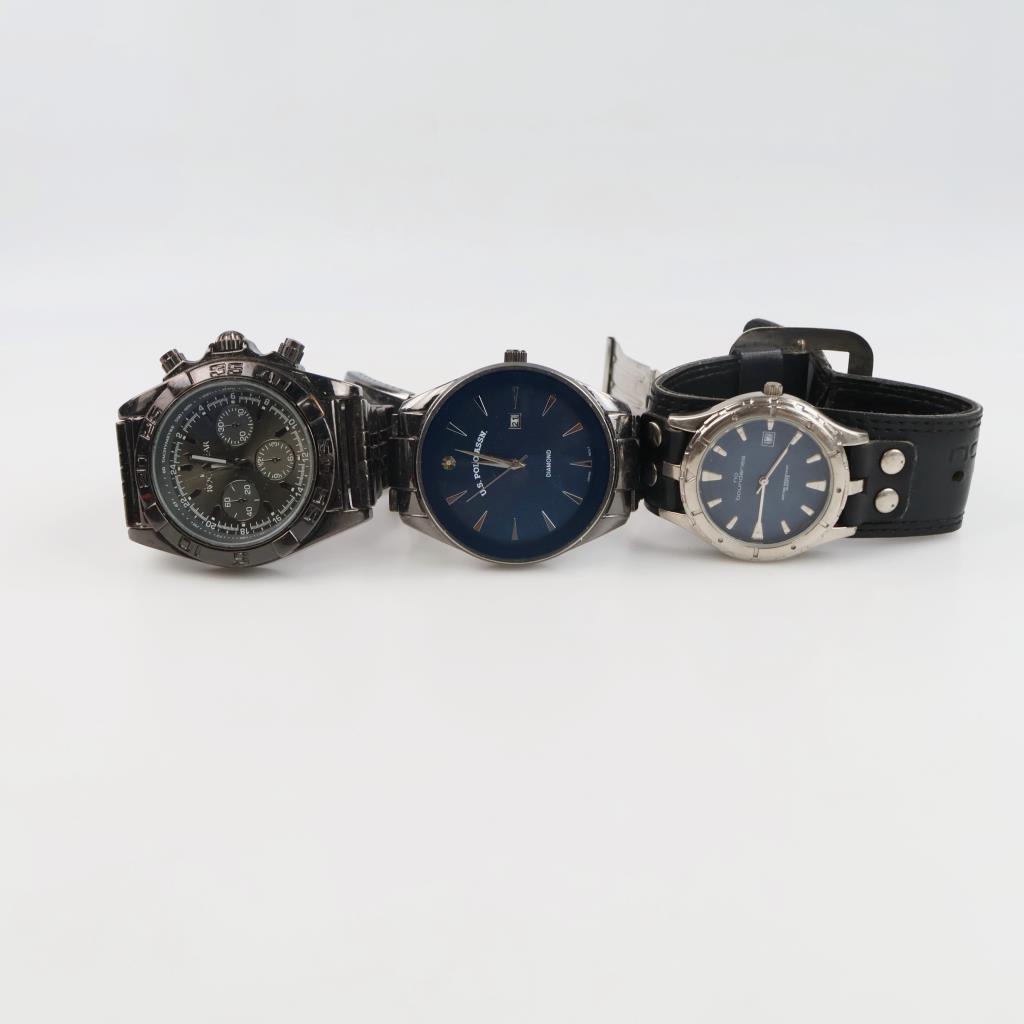 Mixed Watches, 3 Watches
