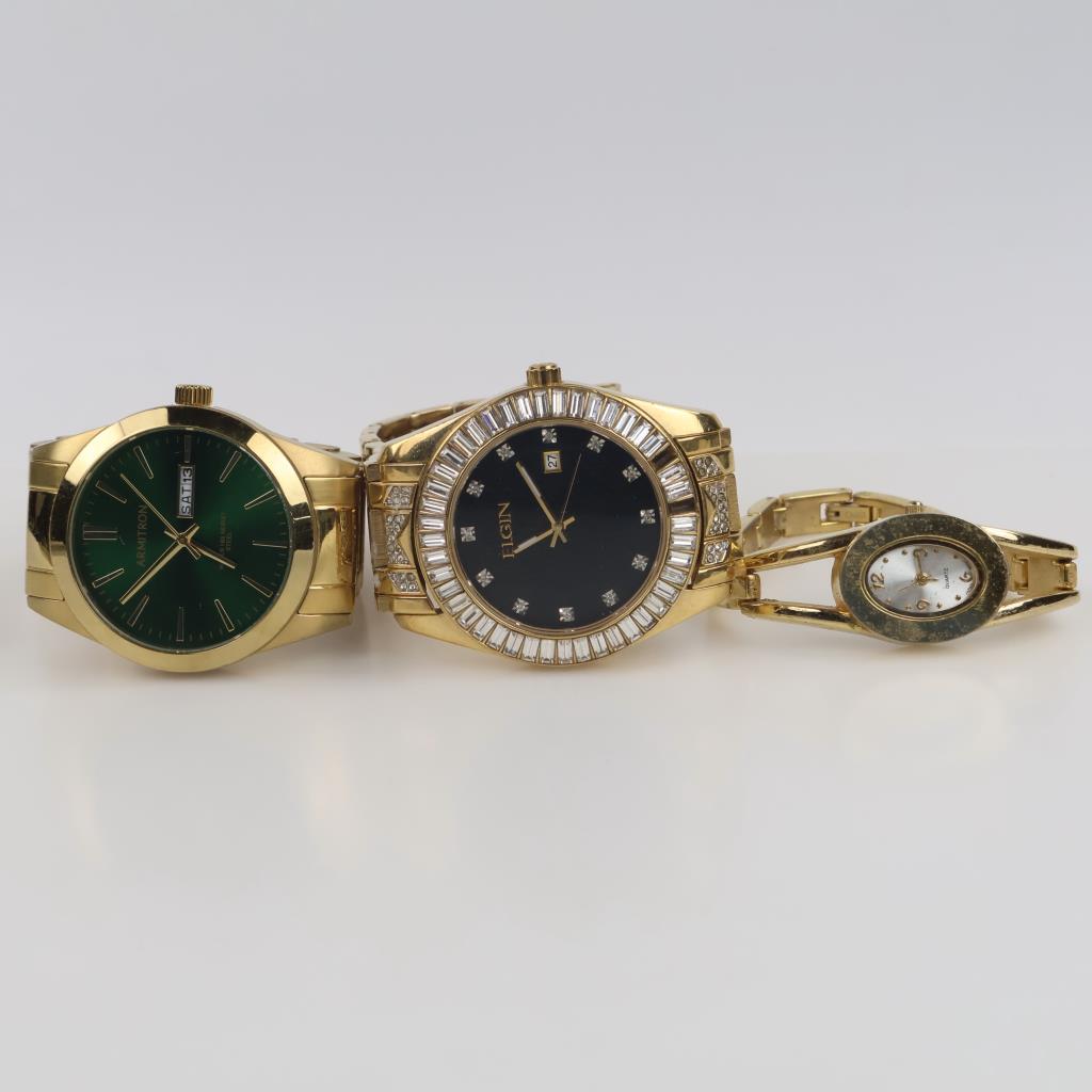 Mixed Watches, 3 Watches