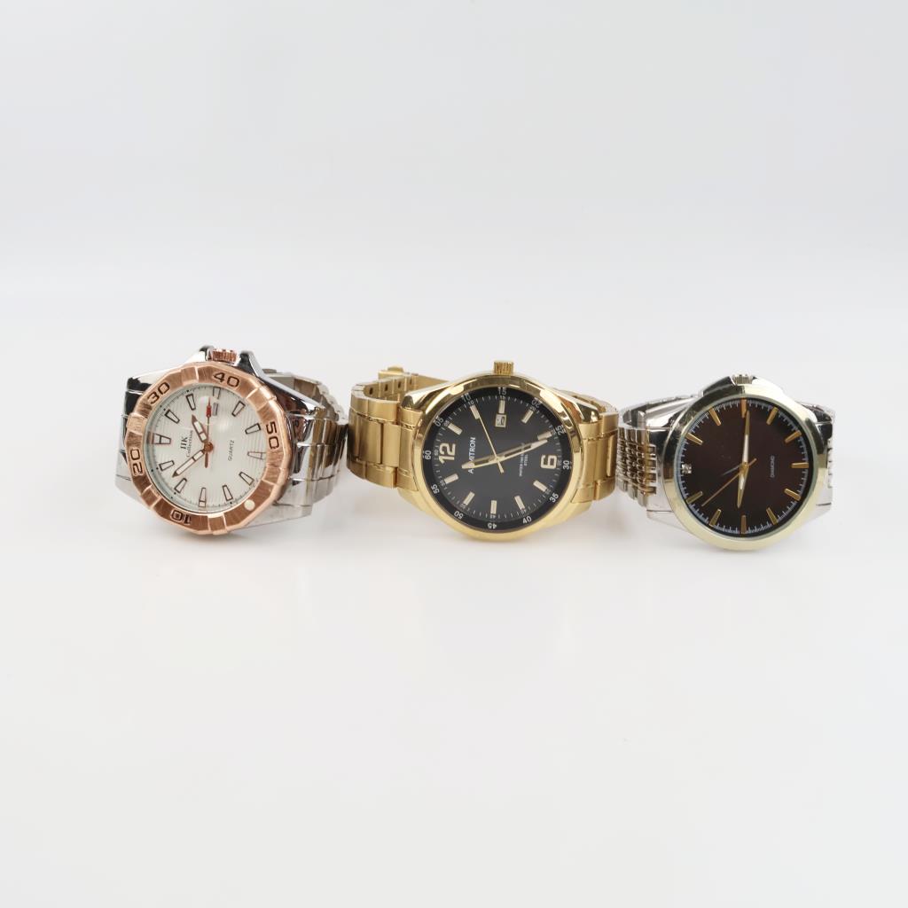 Mixed Watches, 3 Watches