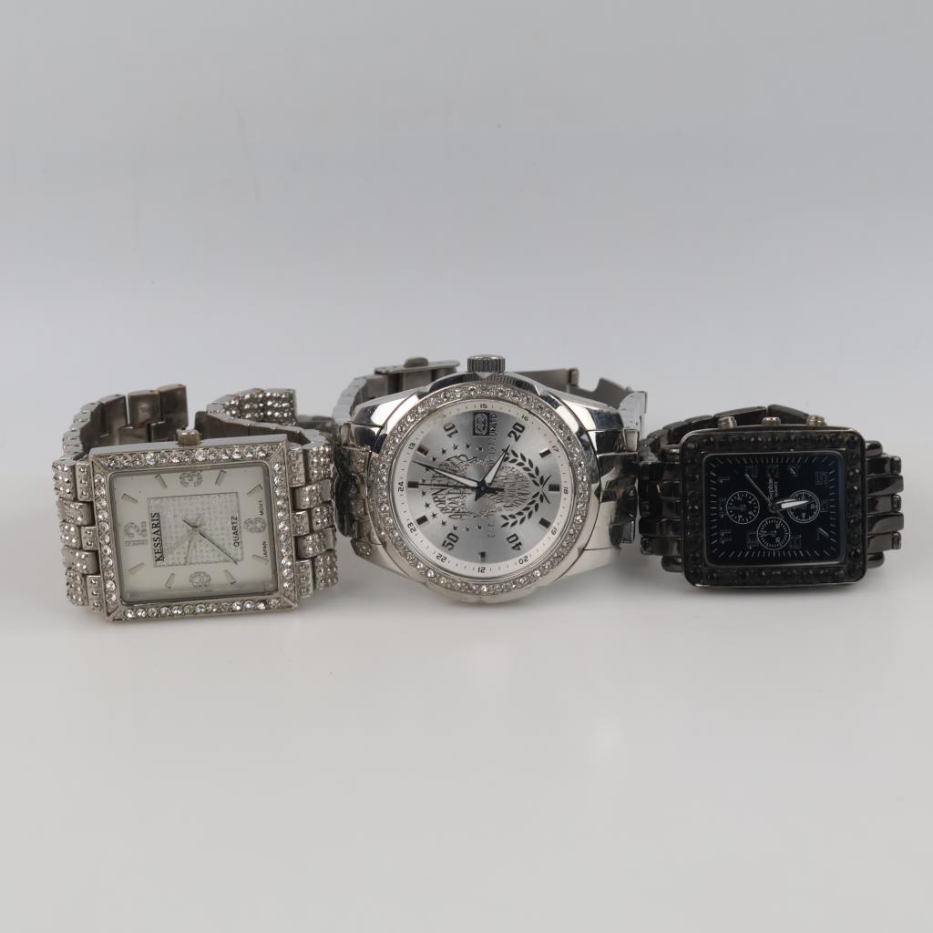 Mixed Watches, 3 Watches