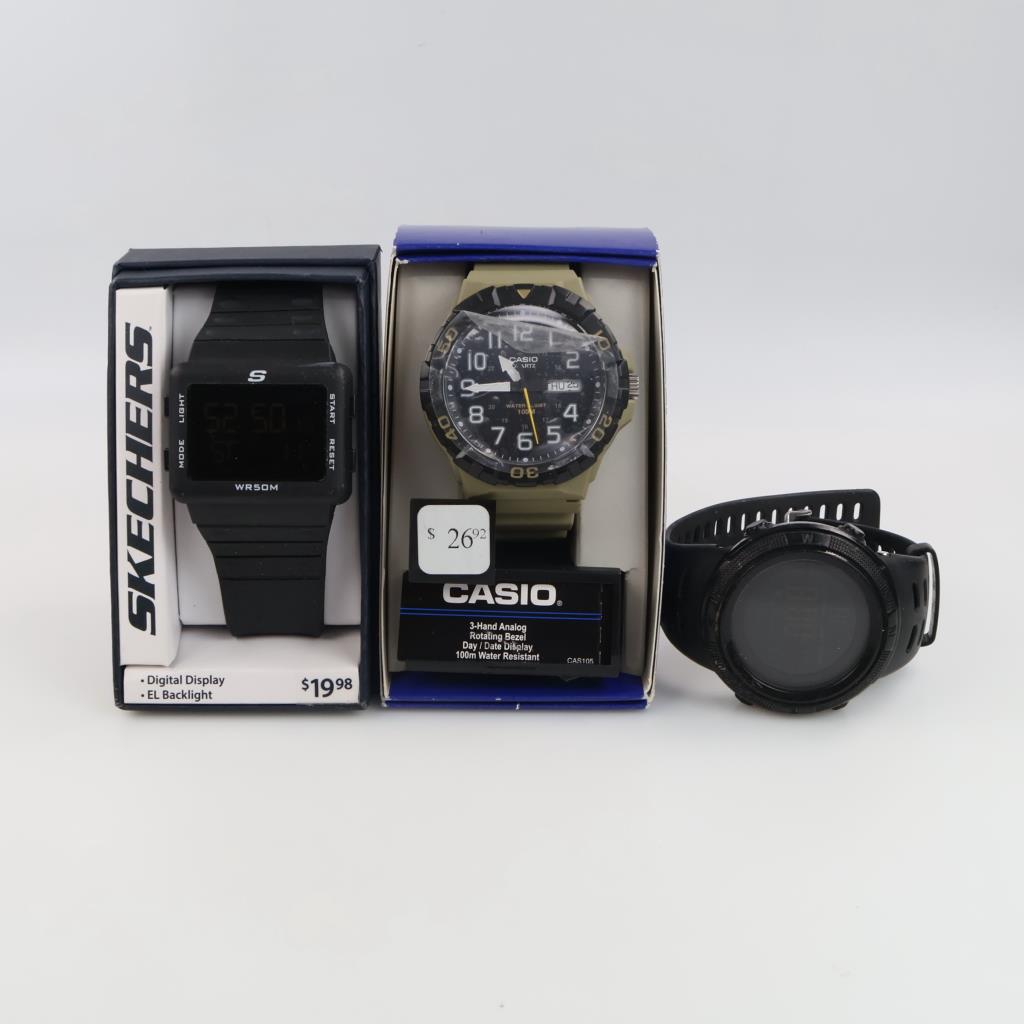 Mixed Watches, 3 Watches