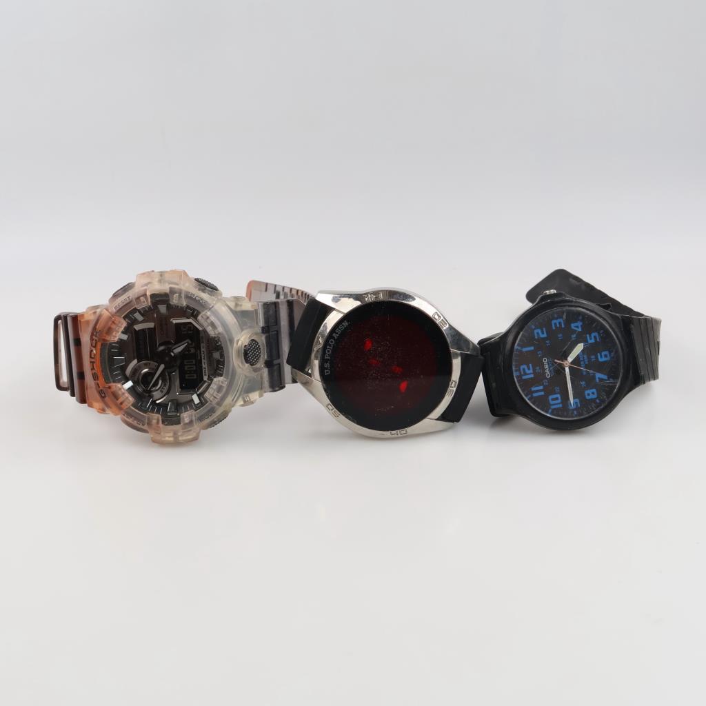 Mixed Watches, 3 Watches
