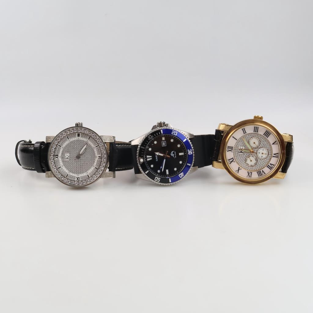 Mixed Watches, 3 Watches