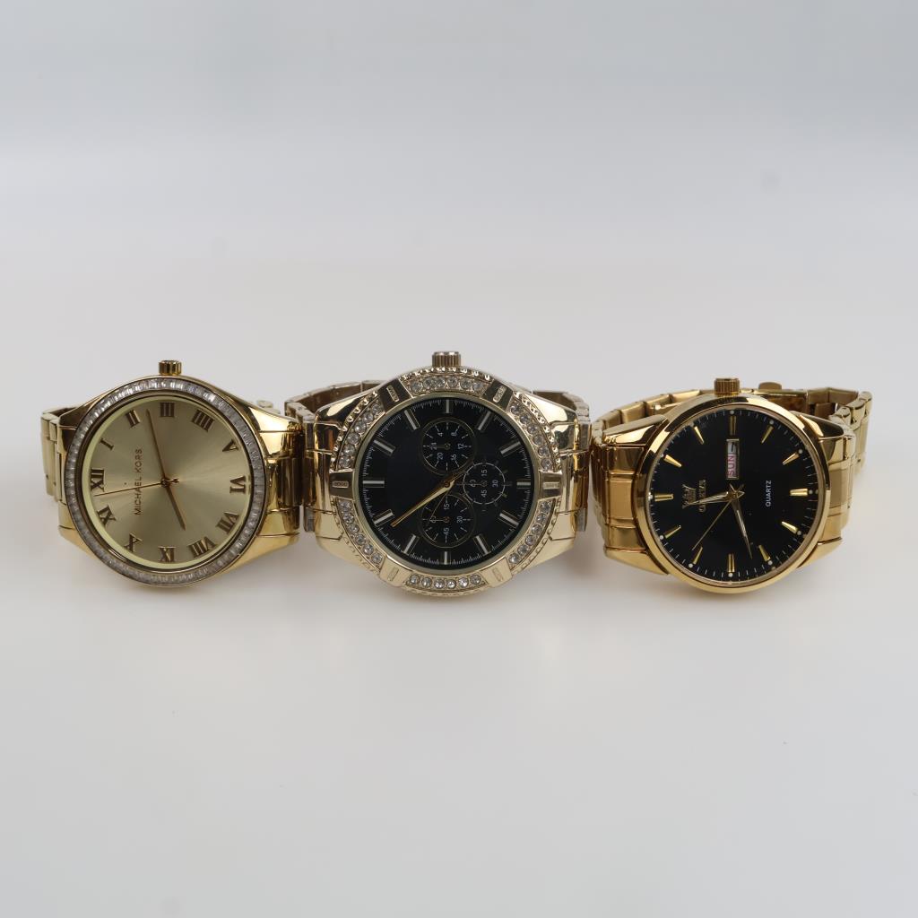 Mixed Watches, 3 Watches