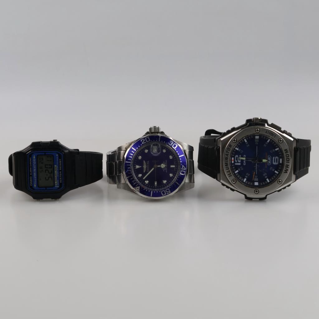 Mixed Watches, 3 Watches