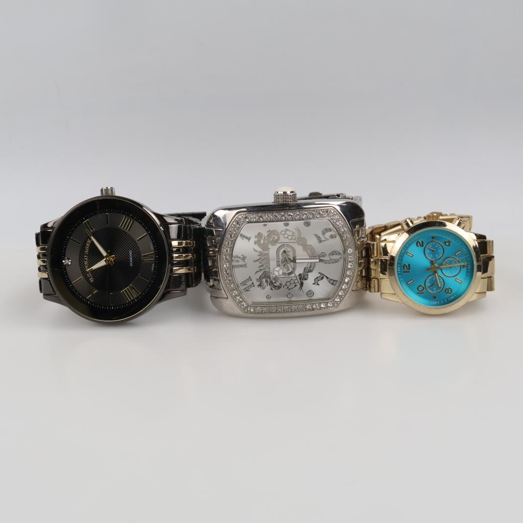 Mixed Watches, 3 Watches
