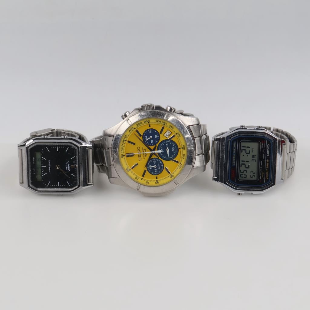 Mixed Watches, 3 Watches