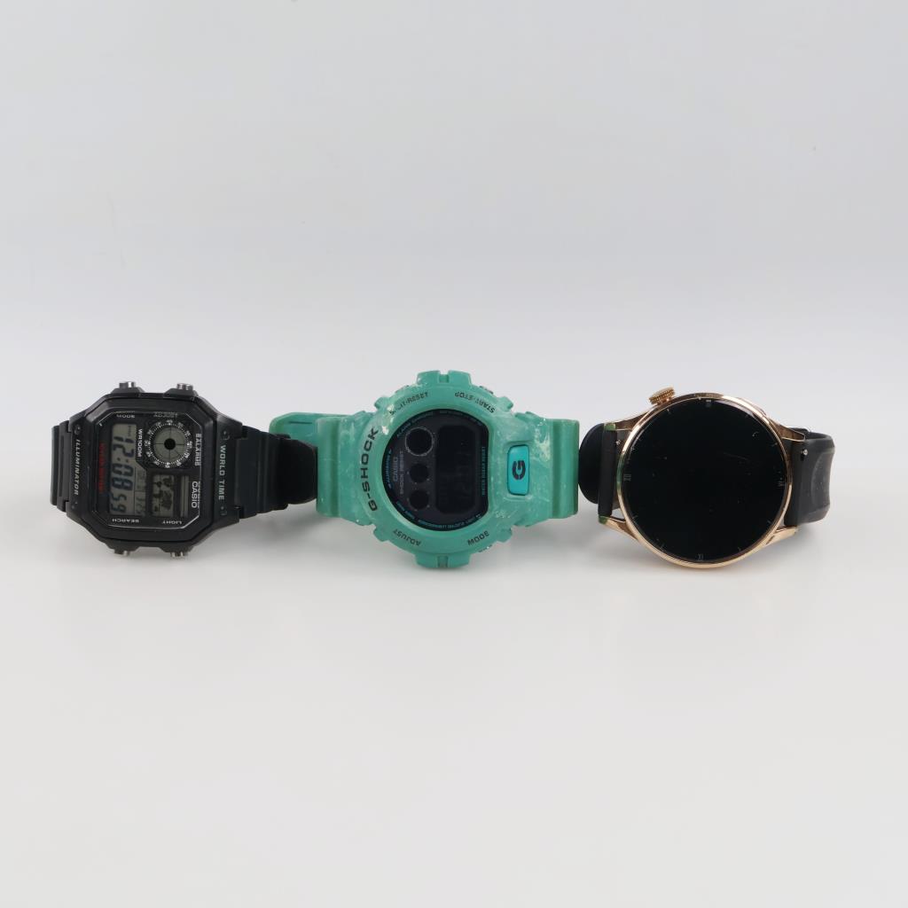 Mixed Watches, 3 Watches
