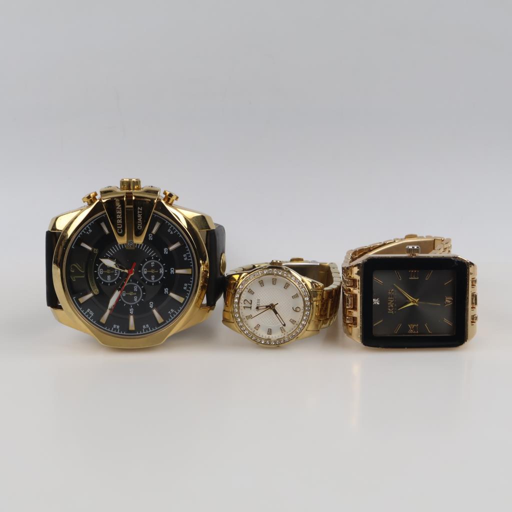 Mixed Watches, 3 Watches