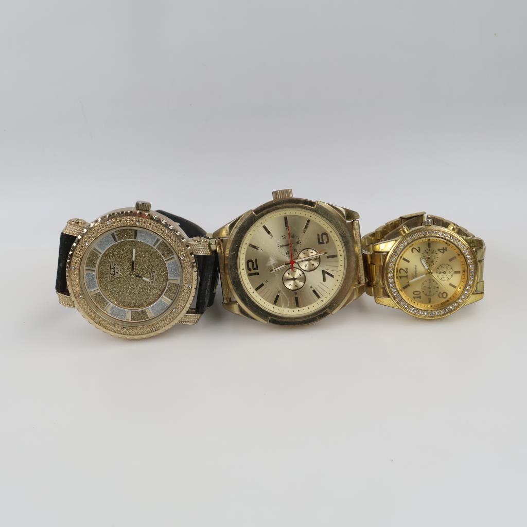 Mixed Watches, 3 Watches