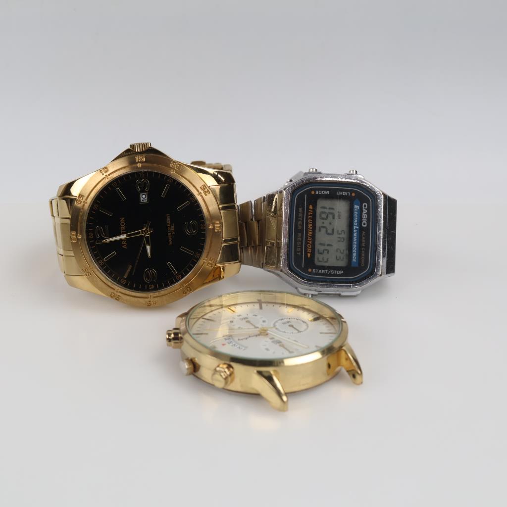 Mixed Watches, 3 Watches