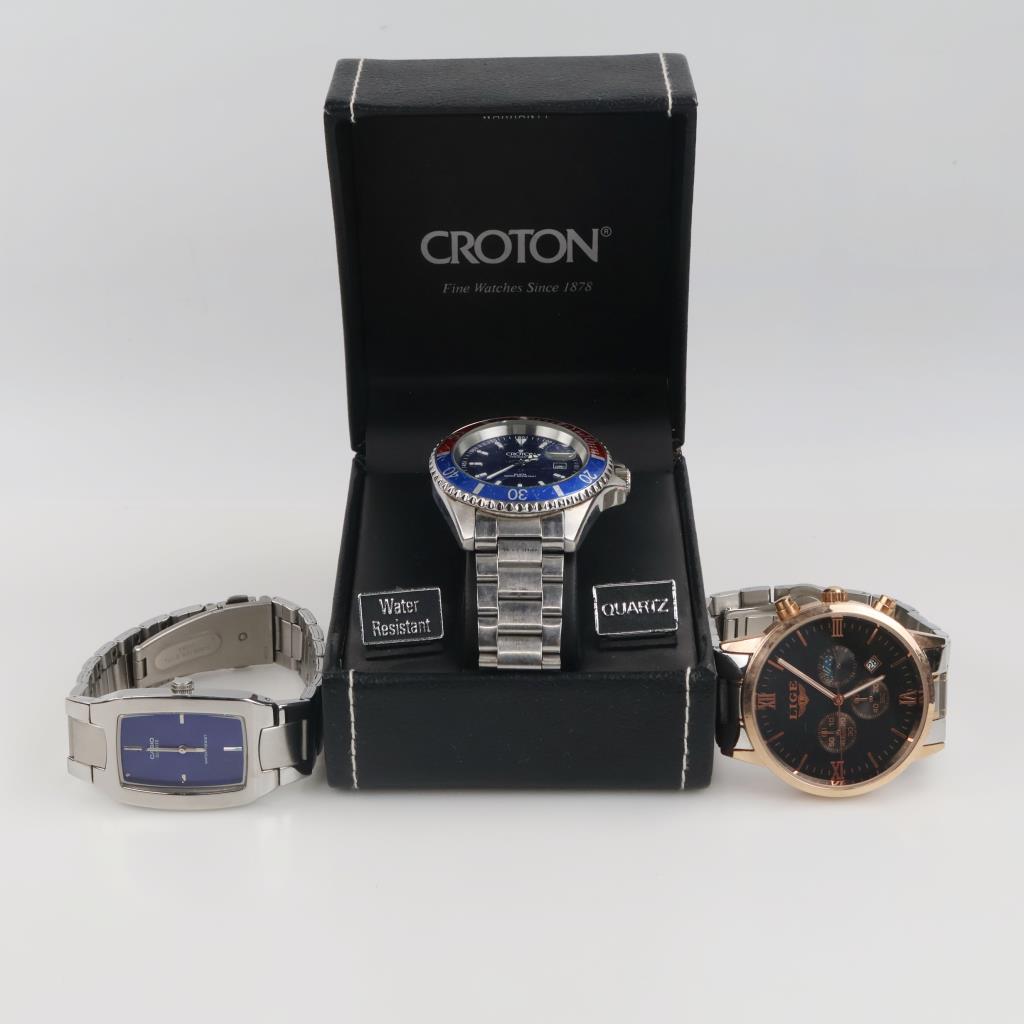 Mixed Watches, 3 Watches