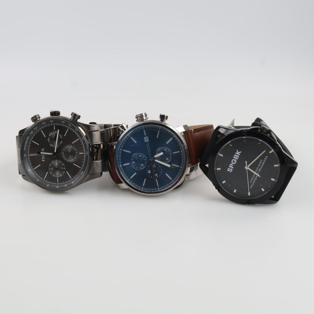 Mixed Watches, 3 Watches