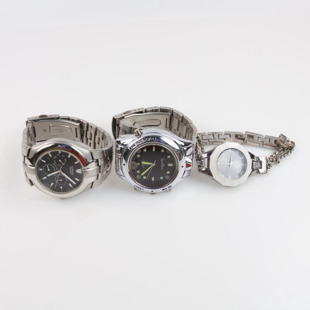 Mixed Watches, 3 Watches