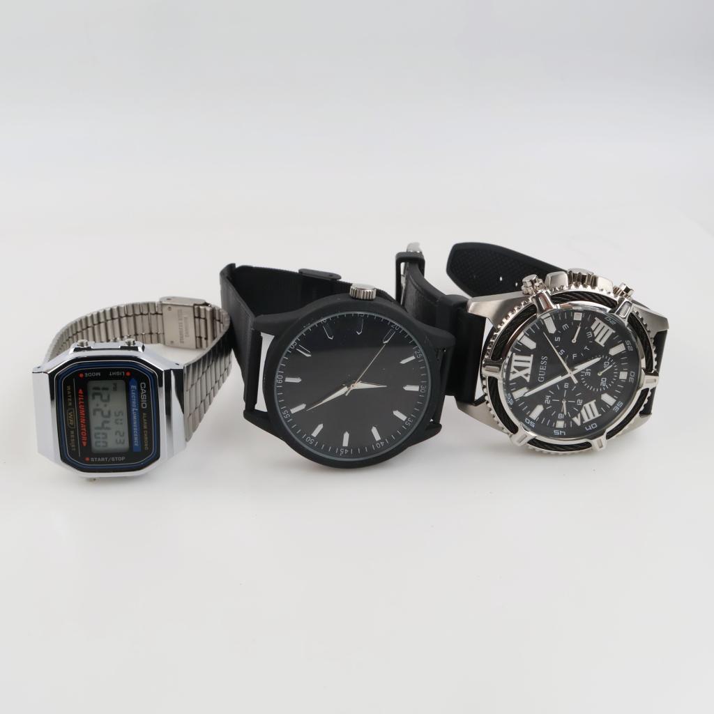 Mixed Watches, 3 Watches