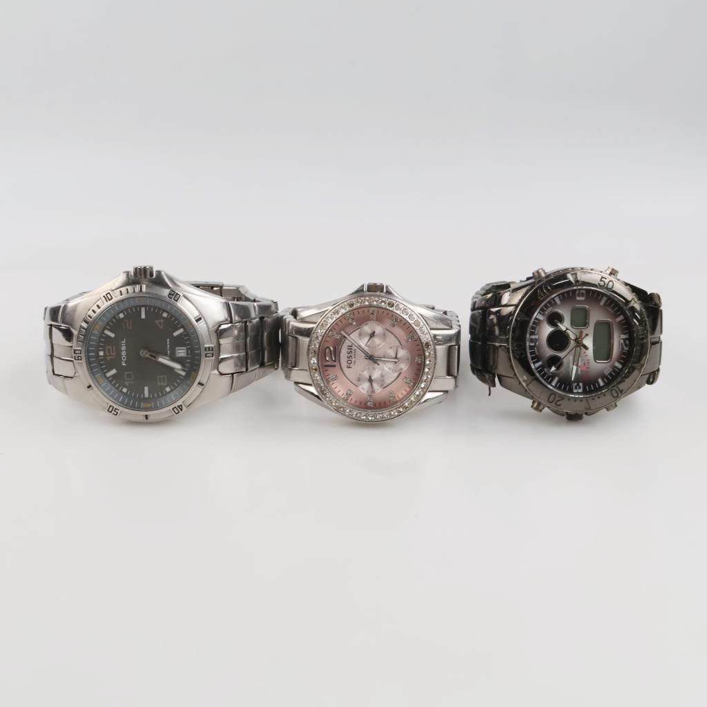 Mixed Watches, 3 Watches