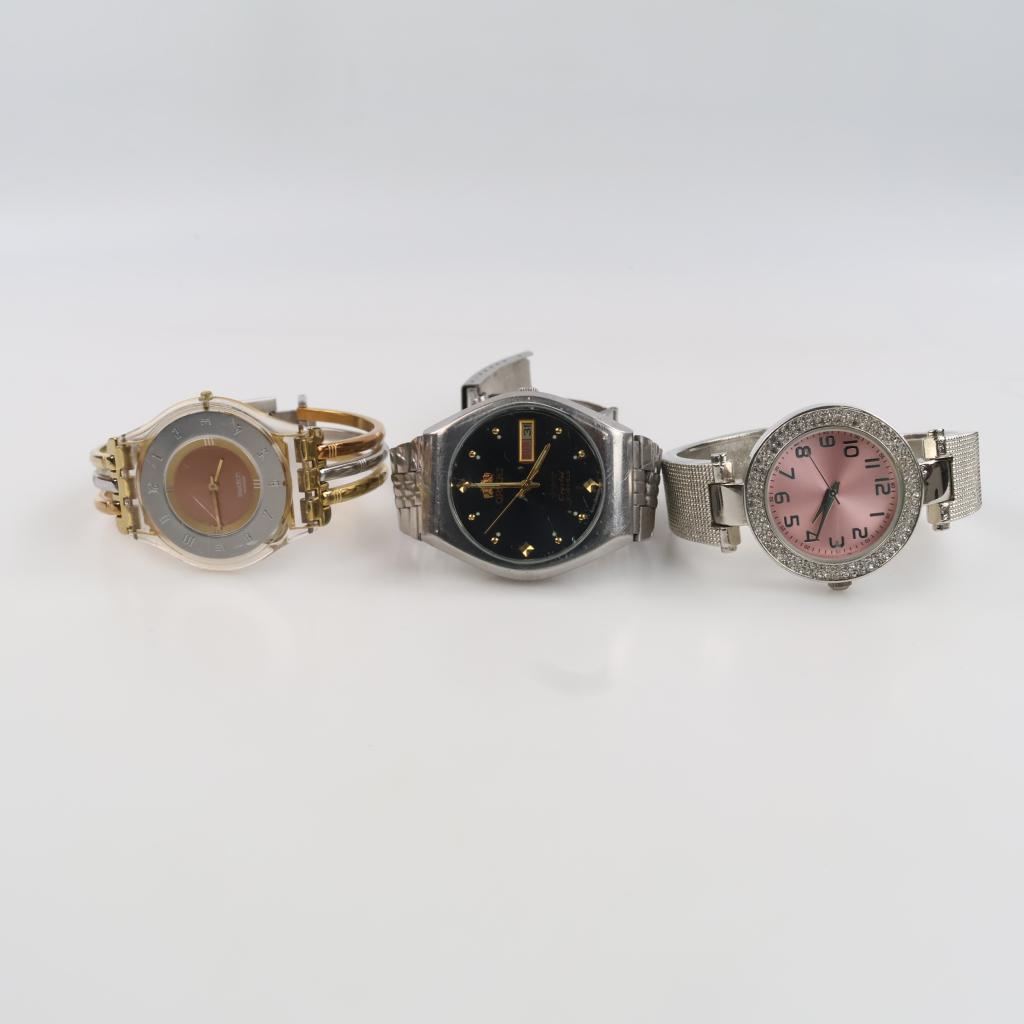 Mixed Watches, 3 Watches