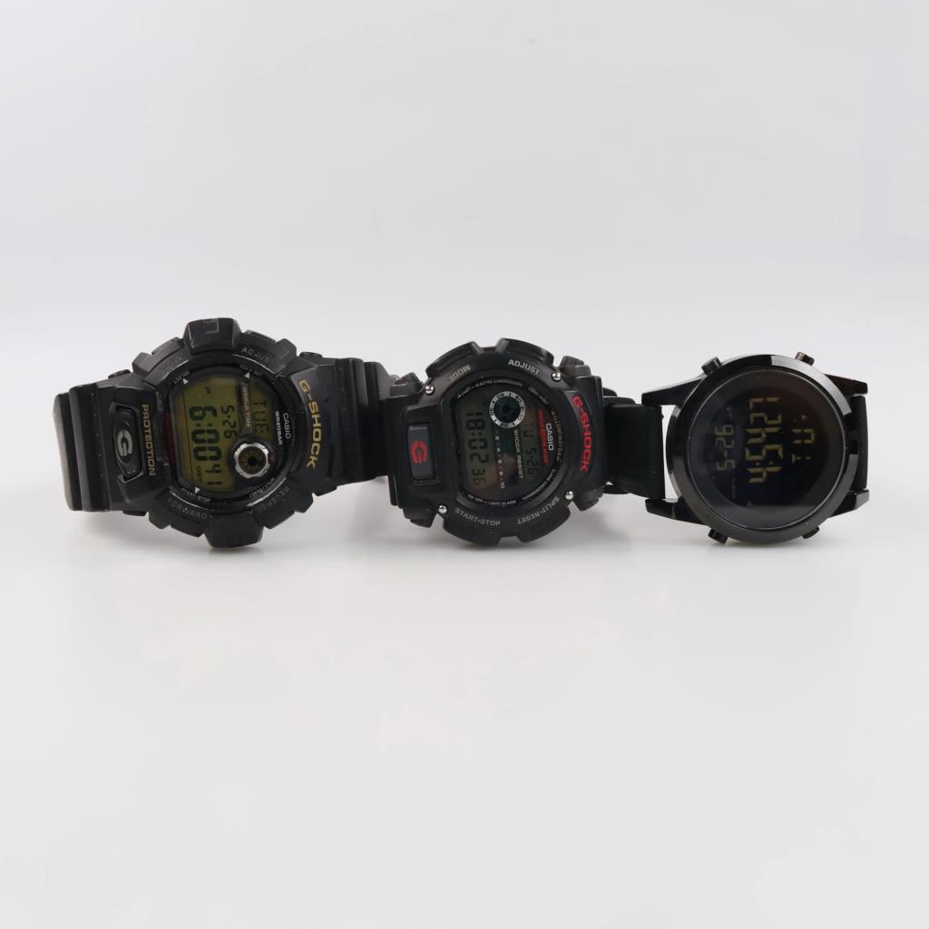 Mixed Watches, 3 Watches