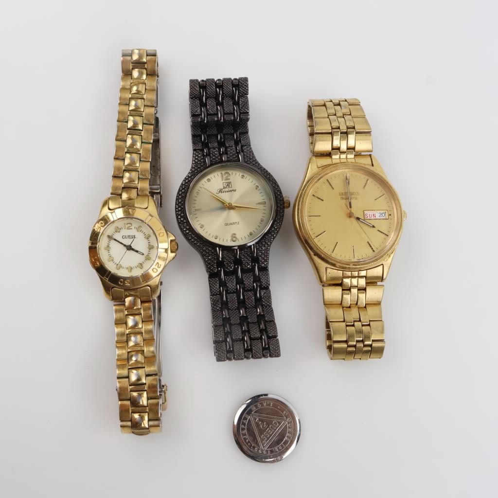 Mixed Watches, 3 Watches