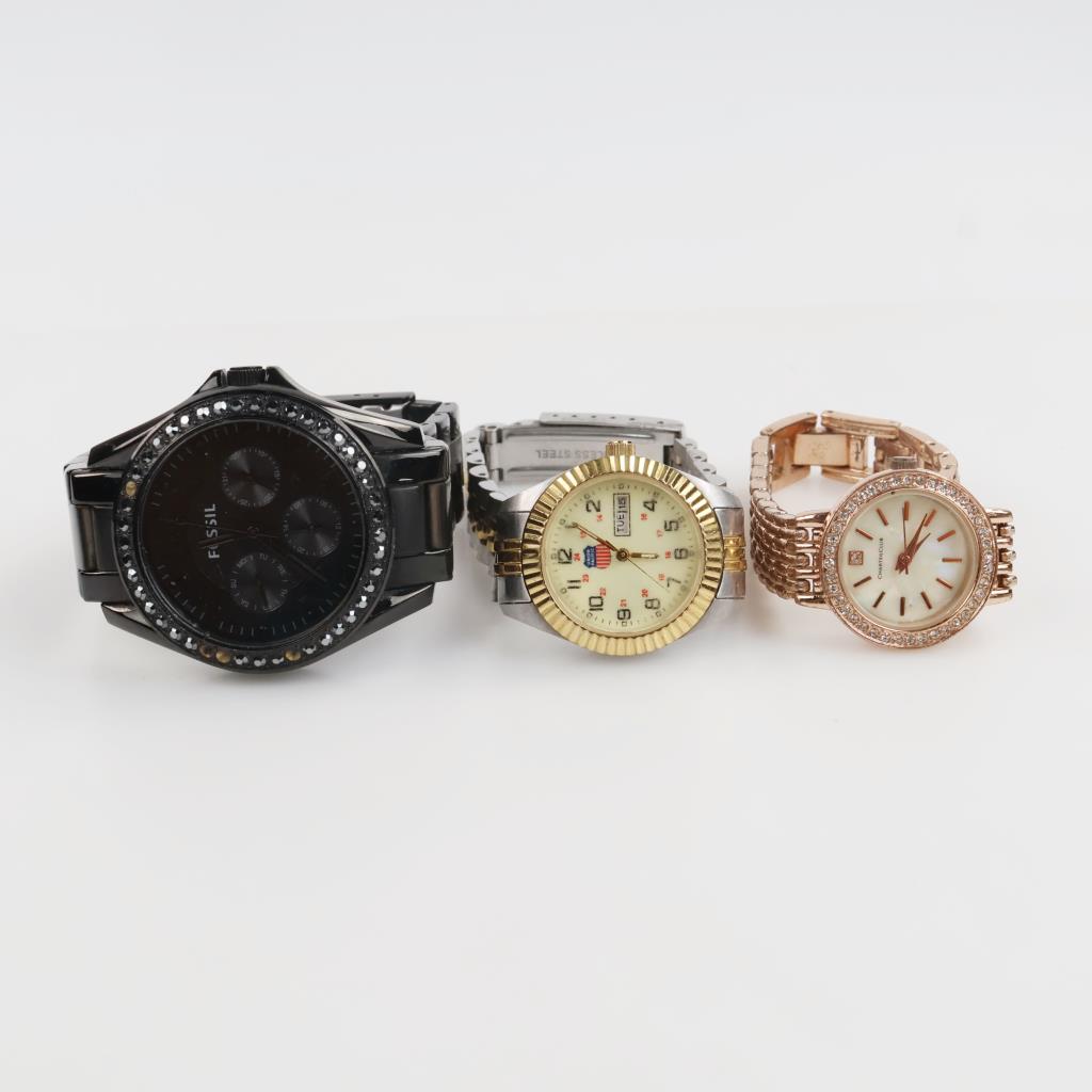 Mixed Watches, 3 Watches