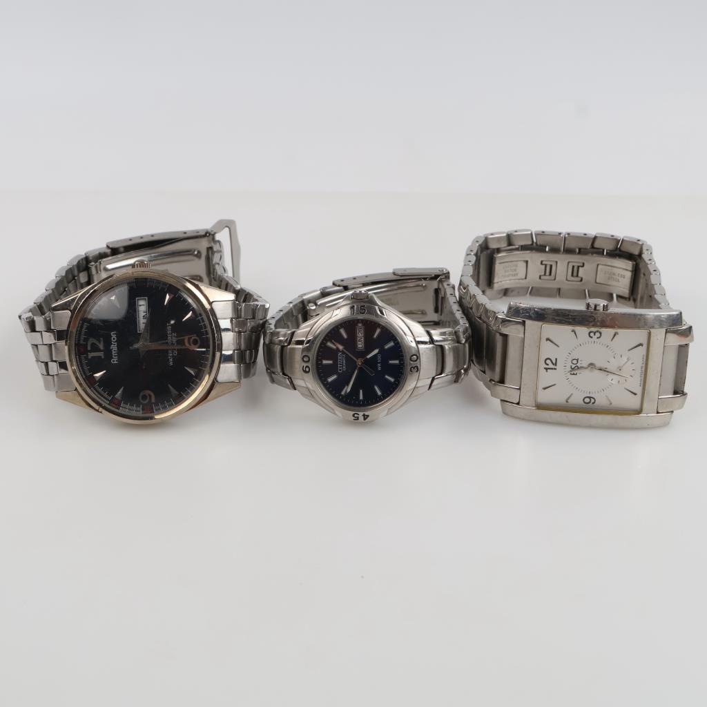 Mixed Watches, 3 Watches