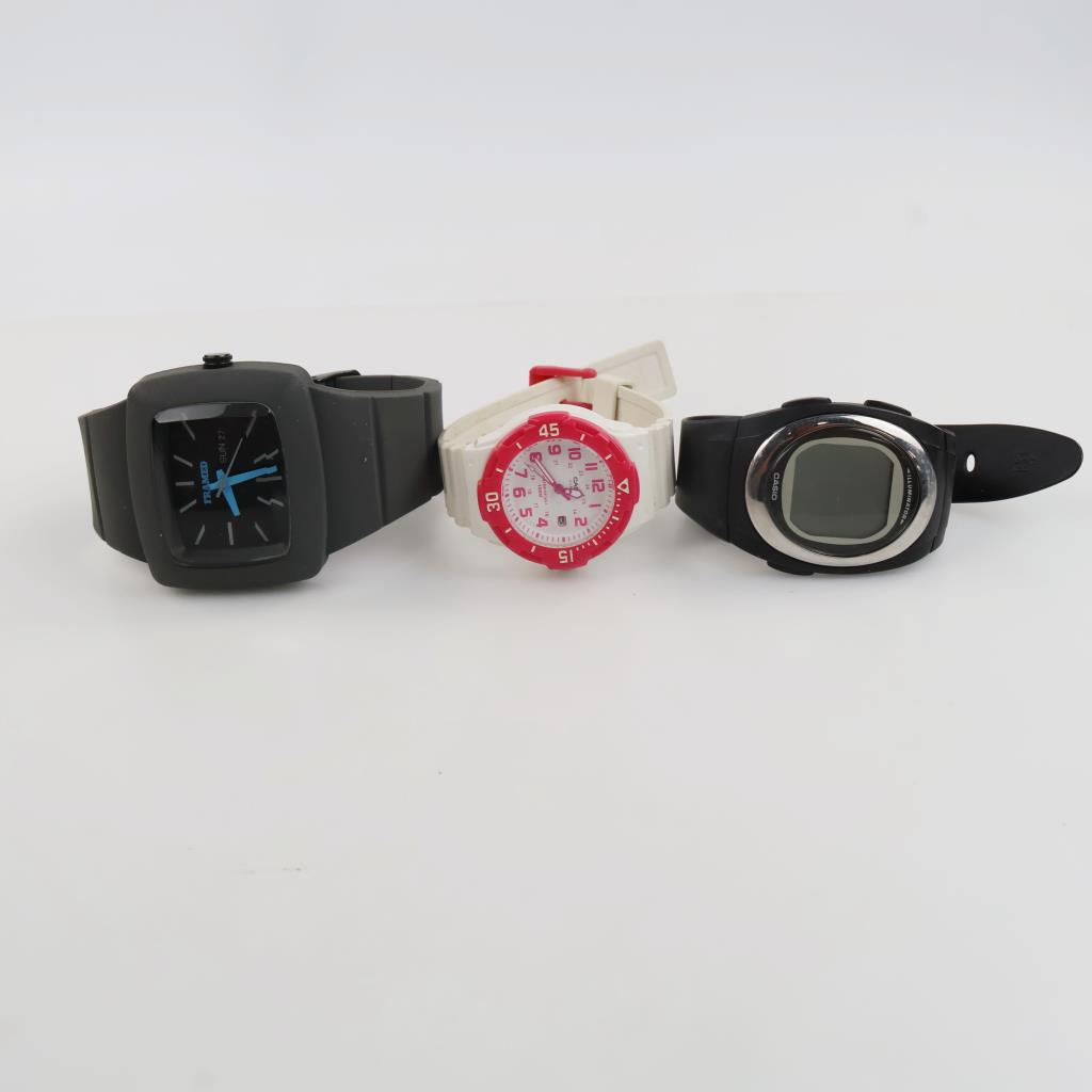 Mixed Watches, 3 Watches