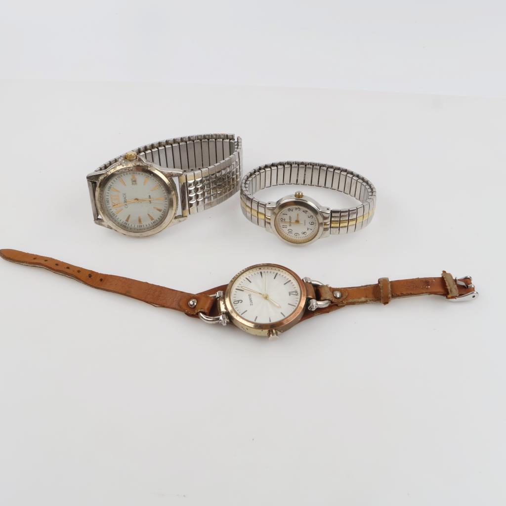 Mixed Watches, 3 Watches