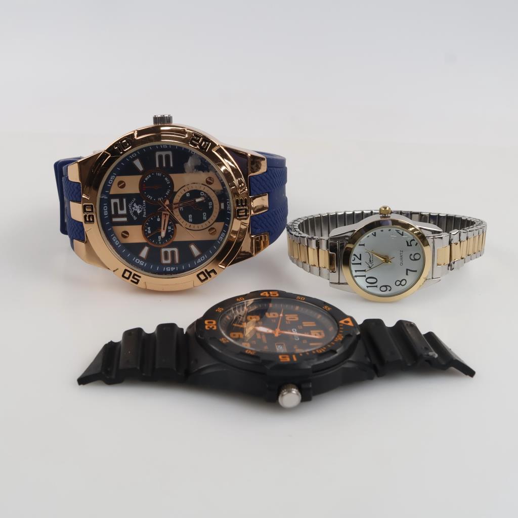Mixed Watches, 3 Watches